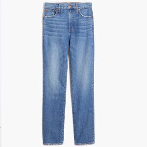 Madewell Straight Leg Jeans - Light Blue